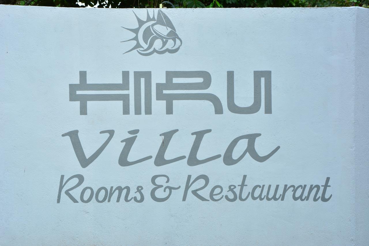 Hiru Villa 탕갈레 외부 사진